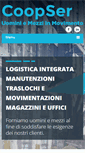 Mobile Screenshot of coopser.it